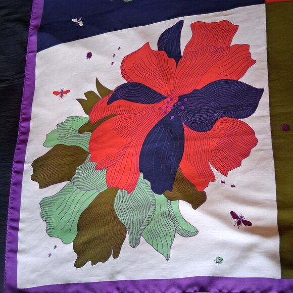 Nice Things Large Square Scarf - Picture 2 of 7